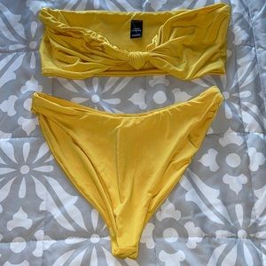 Naked Wardrobe Yellow Bikini